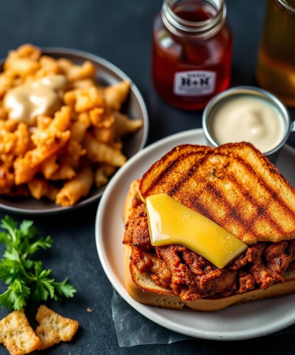Angel's CFS Sandwich